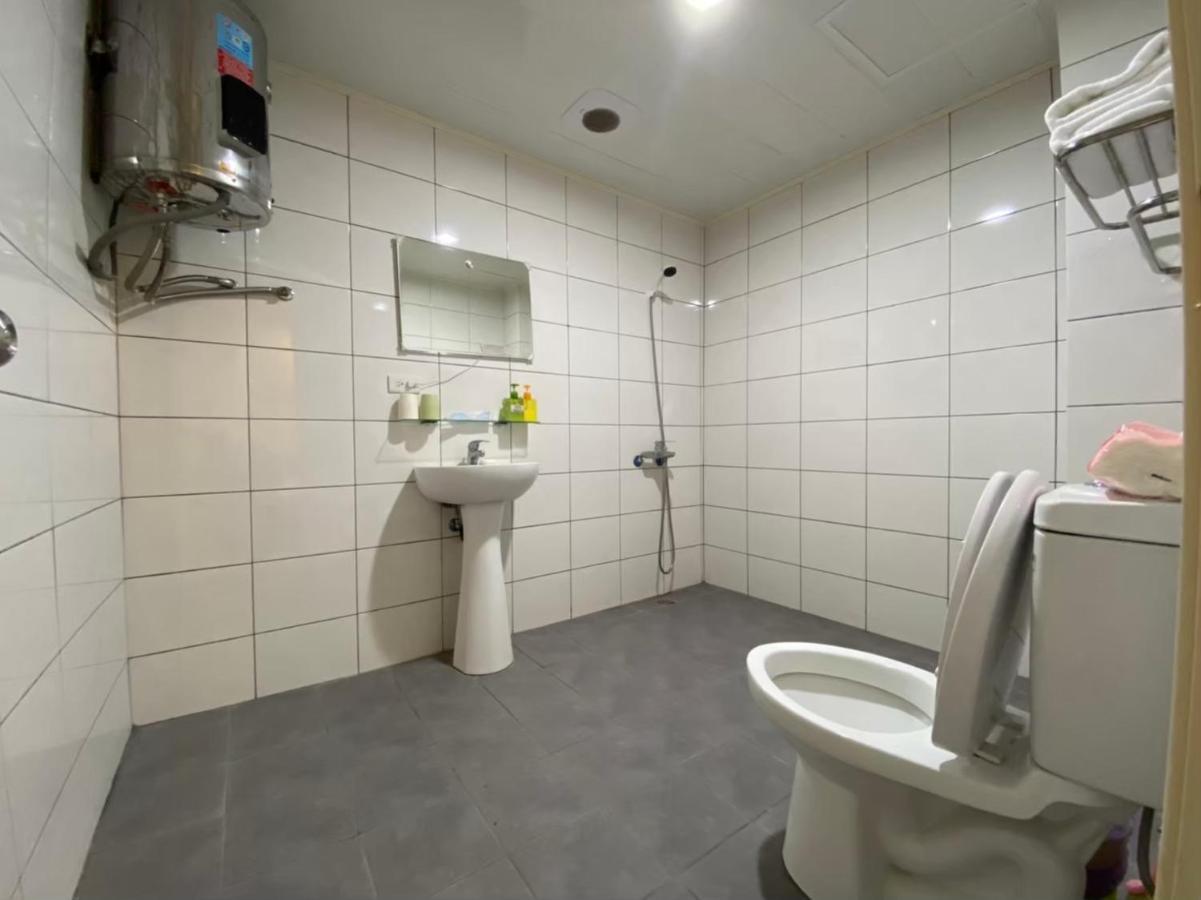 Apartmán 旅fun逢甲 Tchaj-čung Exteriér fotografie