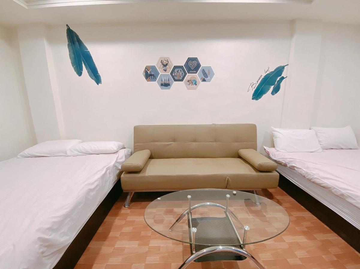 Apartmán 旅fun逢甲 Tchaj-čung Exteriér fotografie